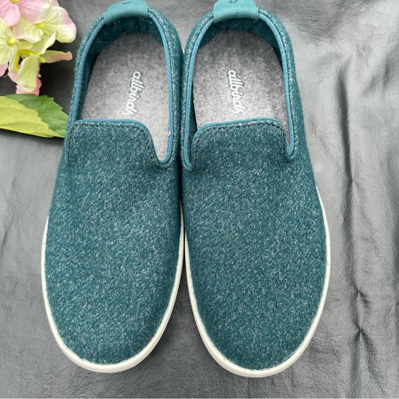 Allbirds Wool Lounger Slip On Shoes Women Size 5 Merino - Picture 3 of 9